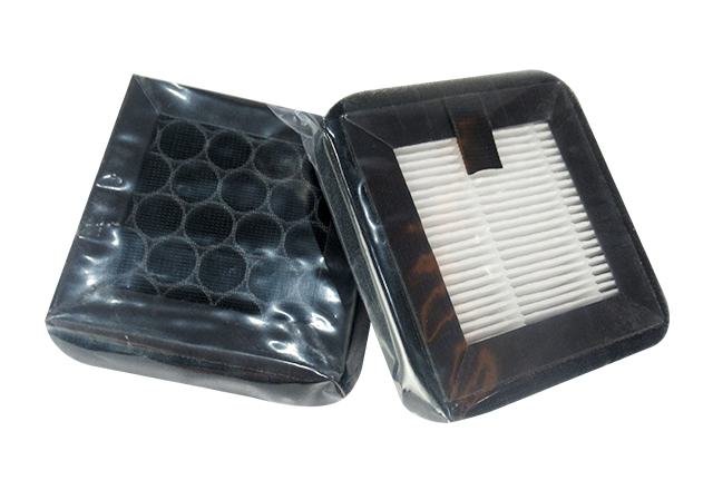 activated carbon panel filter